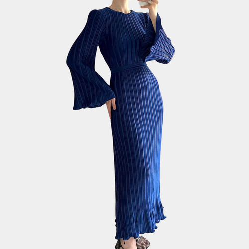 Chiara - Exquisite Pleated Maxi Dress for Women