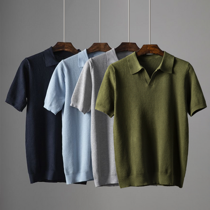 Stylish James L Cotton Polo Shirt for Effortless Elegance