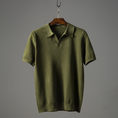 Stylish James L Cotton Polo Shirt for Effortless Elegance