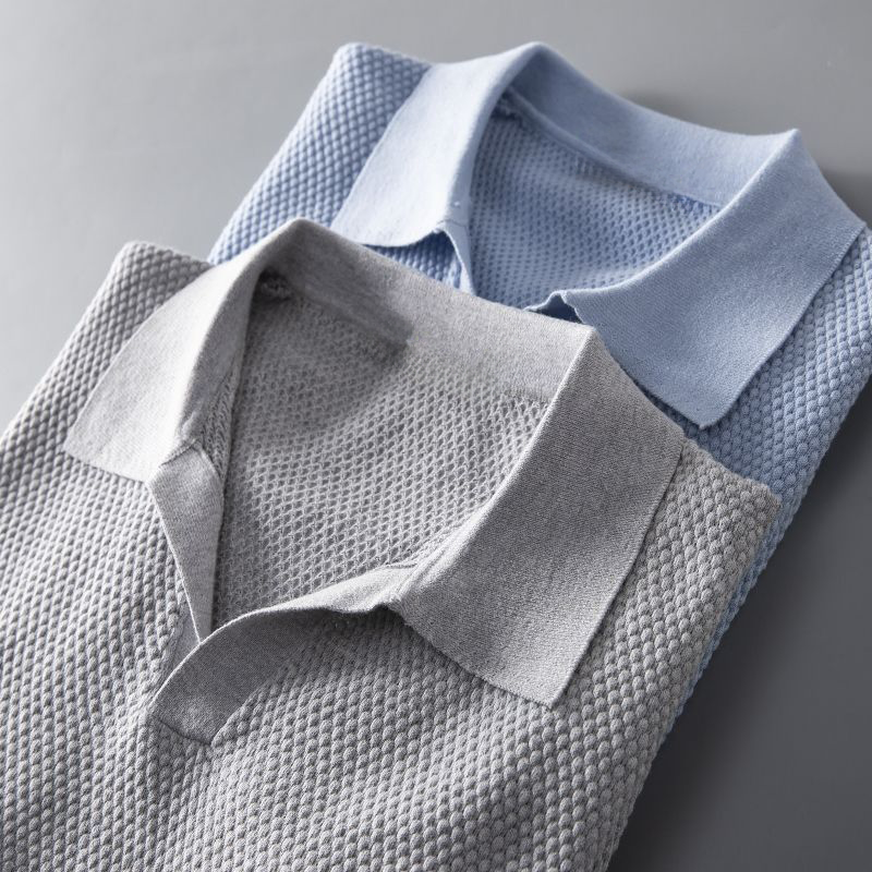 Stylish James L Cotton Polo Shirt for Effortless Elegance