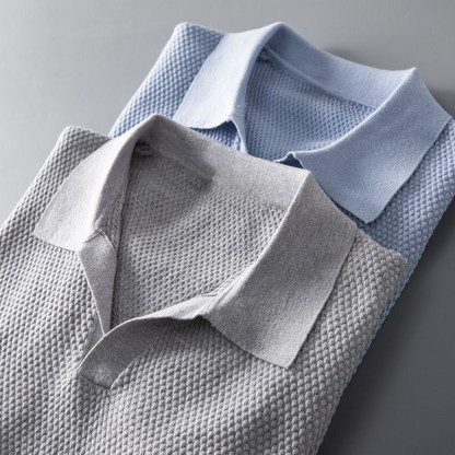 Stylish James L Cotton Polo Shirt for Effortless Elegance
