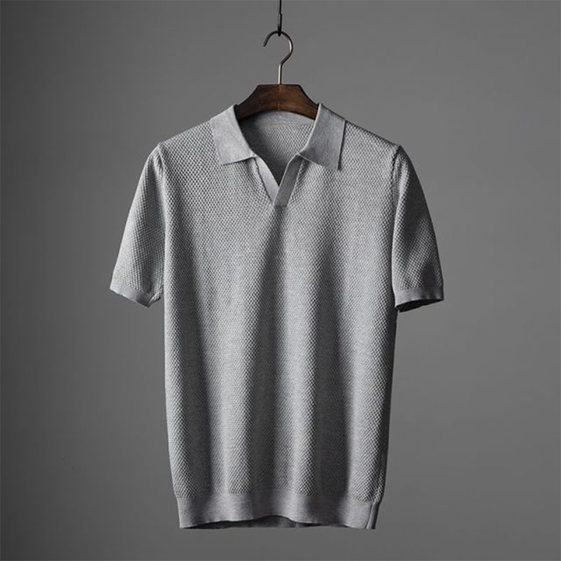 Stylish James L Cotton Polo Shirt for Effortless Elegance