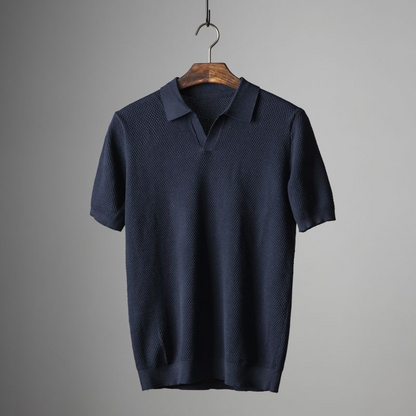 Stylish James L Cotton Polo Shirt for Effortless Elegance