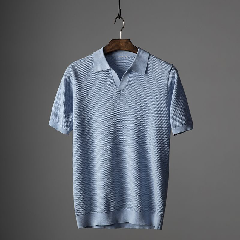 Stylish James L Cotton Polo Shirt for Effortless Elegance
