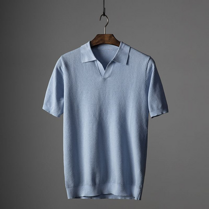 Stylish James L Cotton Polo Shirt for Effortless Elegance