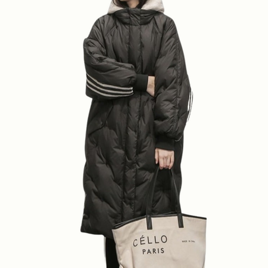 Alana | Elegant Long Coat for a Chic Look