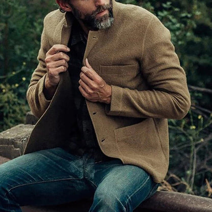 Luke - Stylish and Cozy Men's Jacket