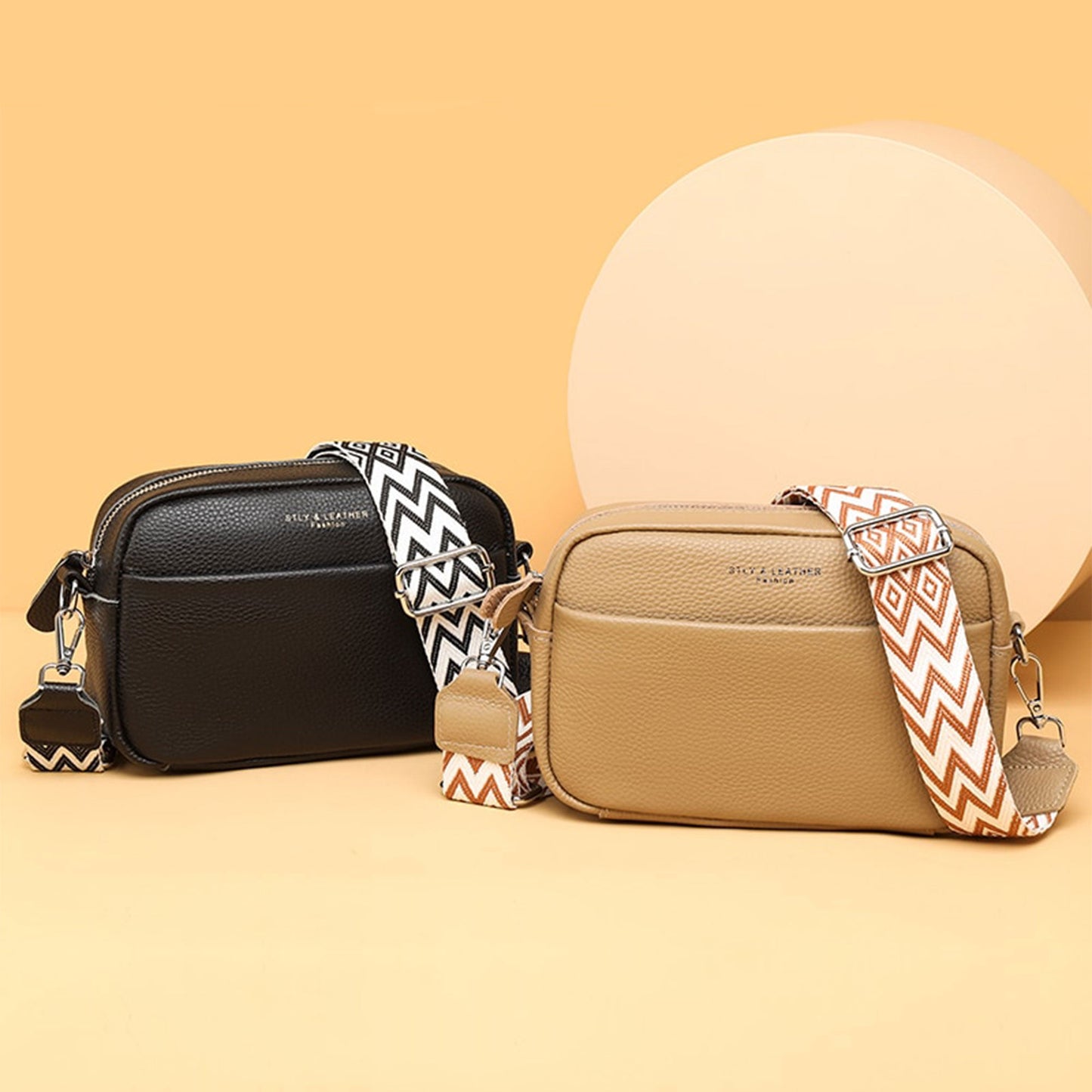 Sophia | Stylish Leather Crossbody Bag for Effortless Elegance