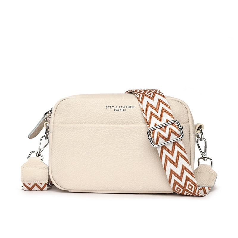 Sophia | Stylish Leather Crossbody Bag for Effortless Elegance