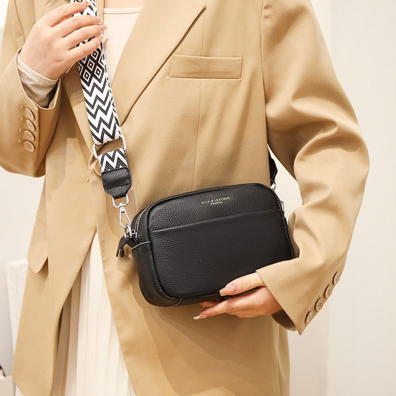 Sophia | Stylish Leather Crossbody Bag for Effortless Elegance