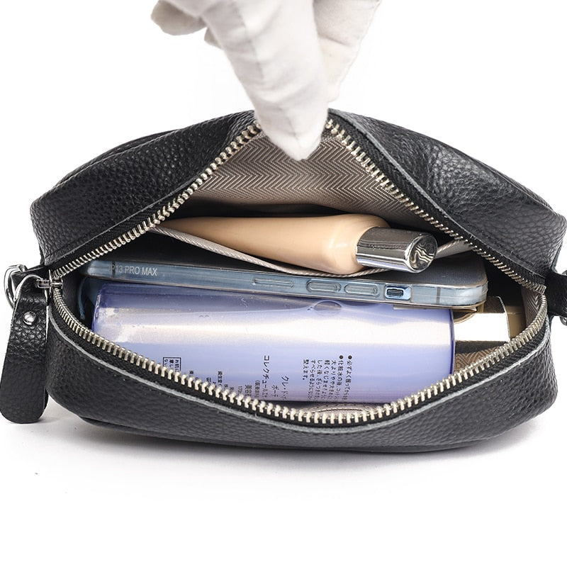 Sophia | Stylish Leather Crossbody Bag for Effortless Elegance