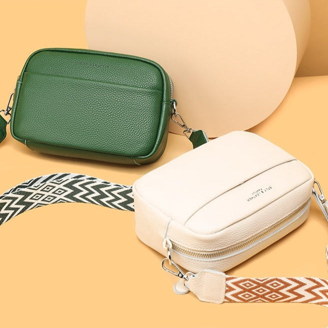 Sophia | Stylish Leather Crossbody Bag for Effortless Elegance