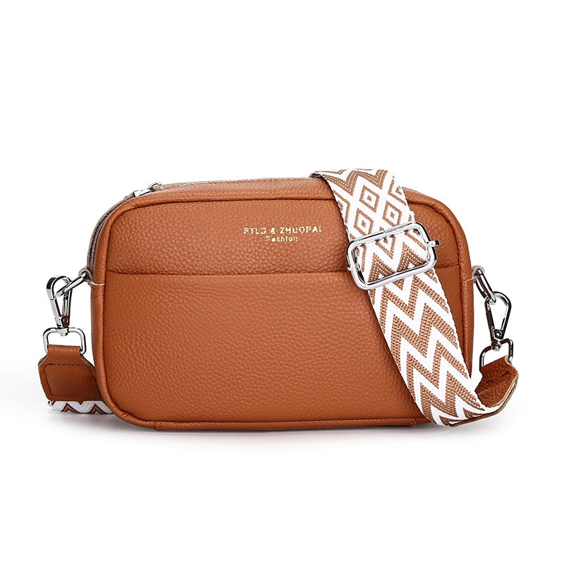 Sophia | Stylish Leather Crossbody Bag for Effortless Elegance