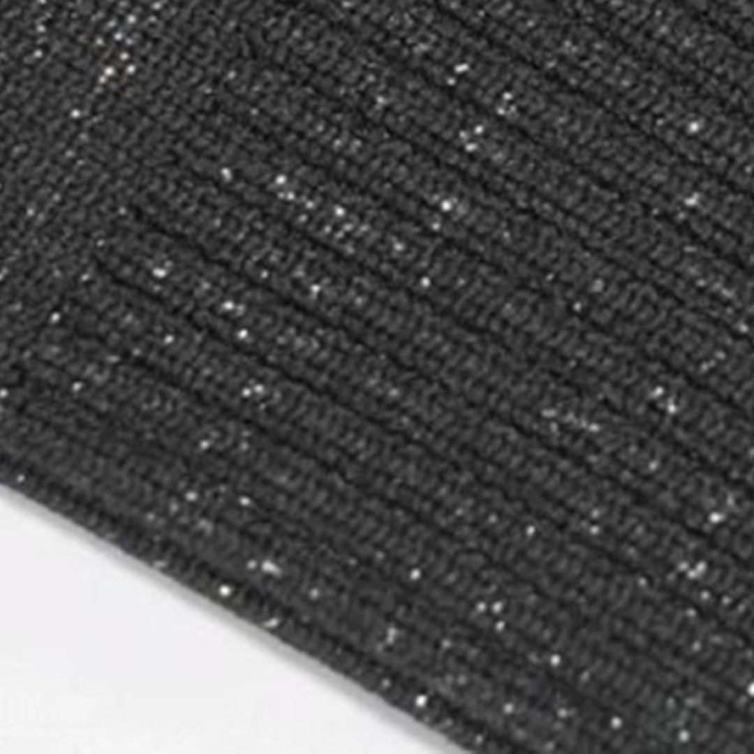 Viktoria - Stylish Knitted High Boots with Chunky Heel