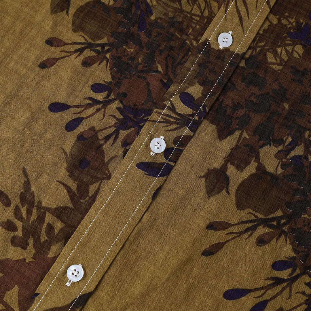 Eduardo - Stylish Floral Print Shirt for Men