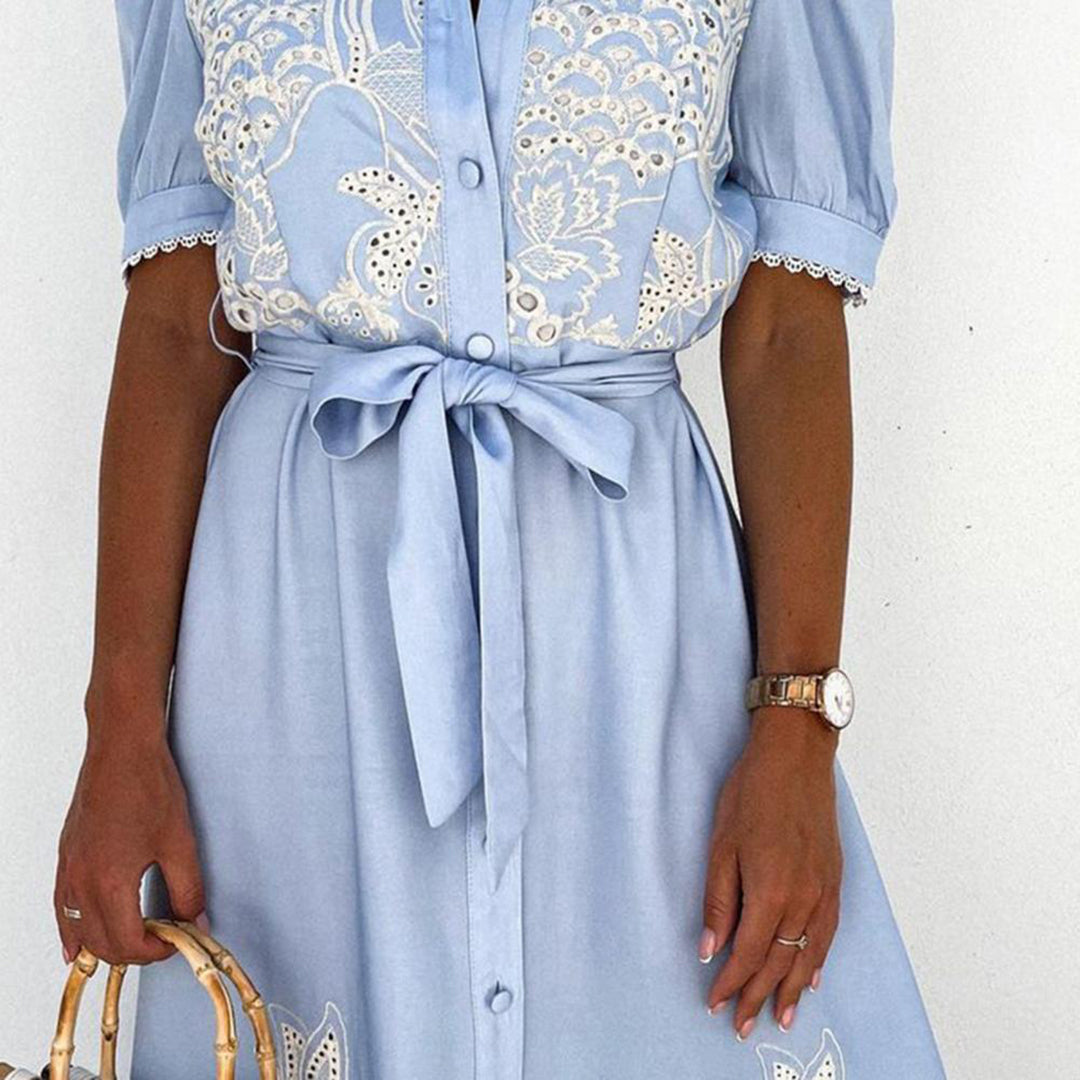 Natalia - Chic and Stylish Women's Maxi Dress