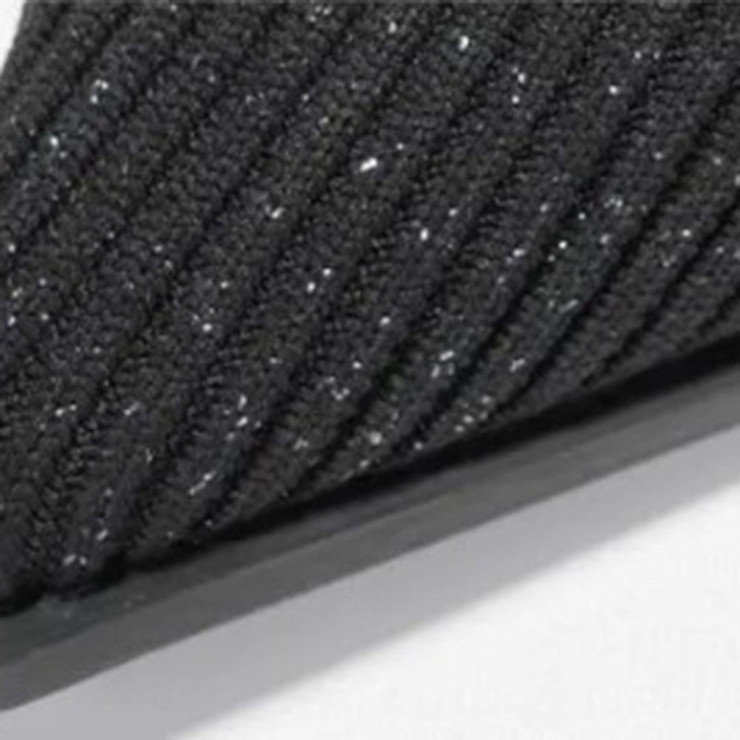 Viktoria - Stylish Knitted High Boots with Chunky Heel