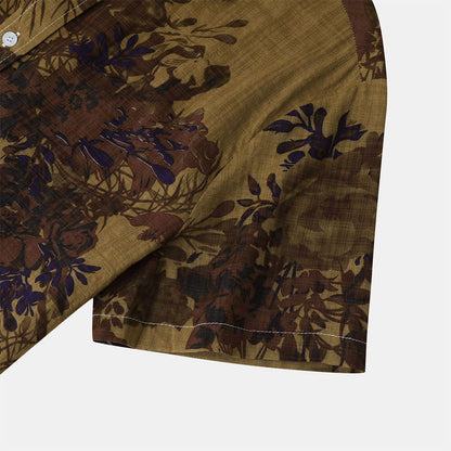 Eduardo - Stylish Floral Print Shirt for Men