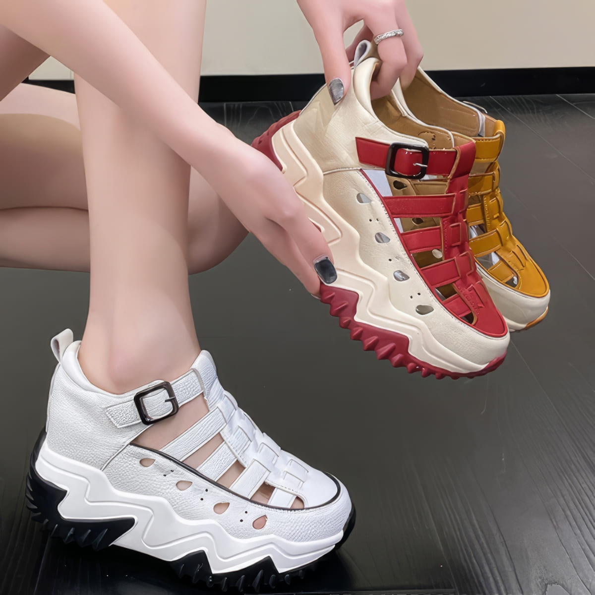 Valencia | Comfortable Ortho Sneakers for Endless Support