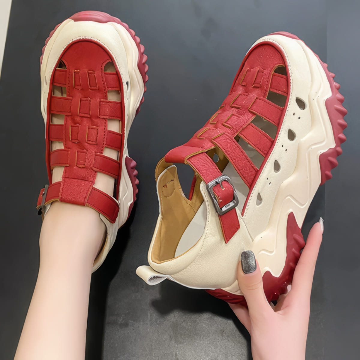 Valencia | Comfortable Ortho Sneakers for Endless Support