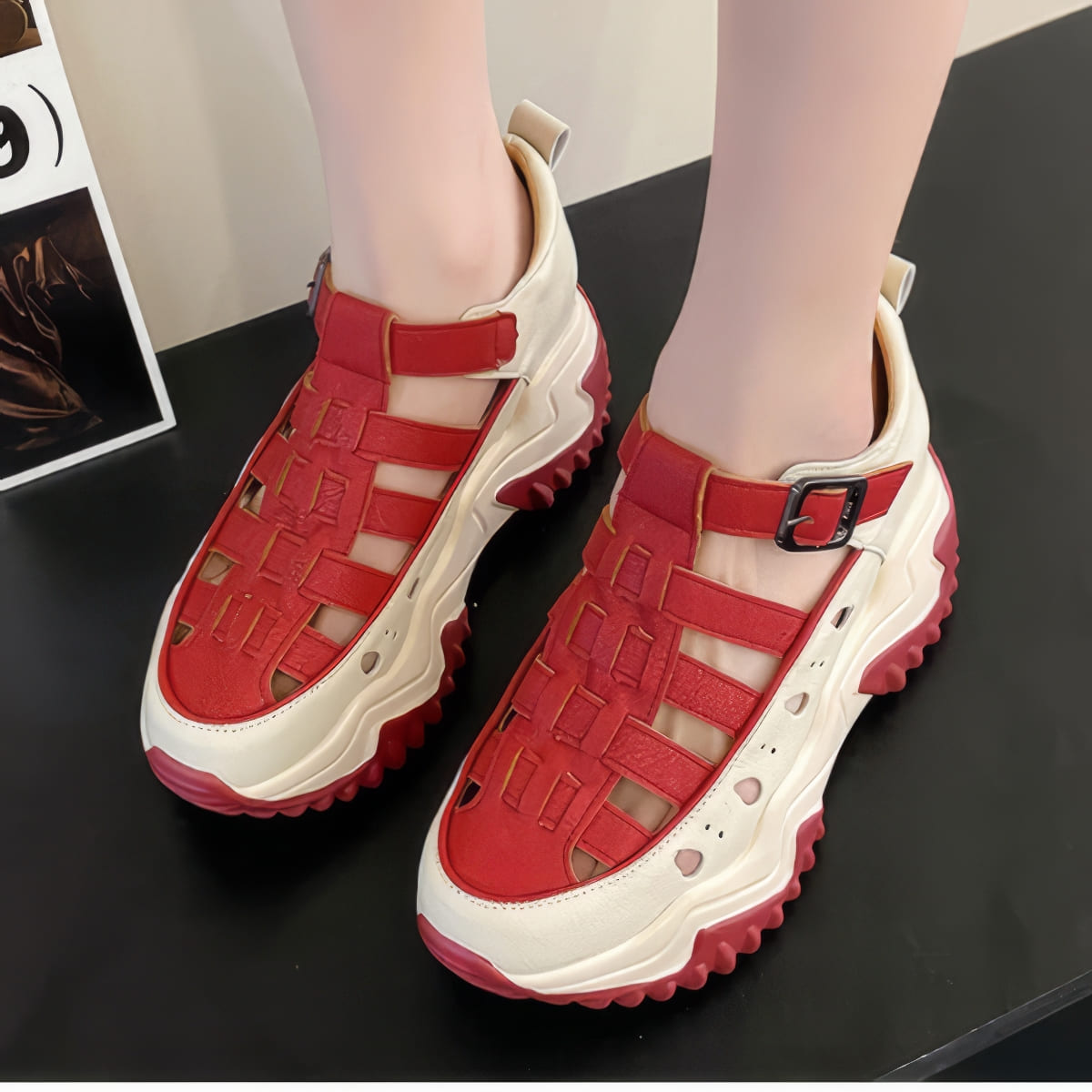 Valencia | Comfortable Ortho Sneakers for Endless Support