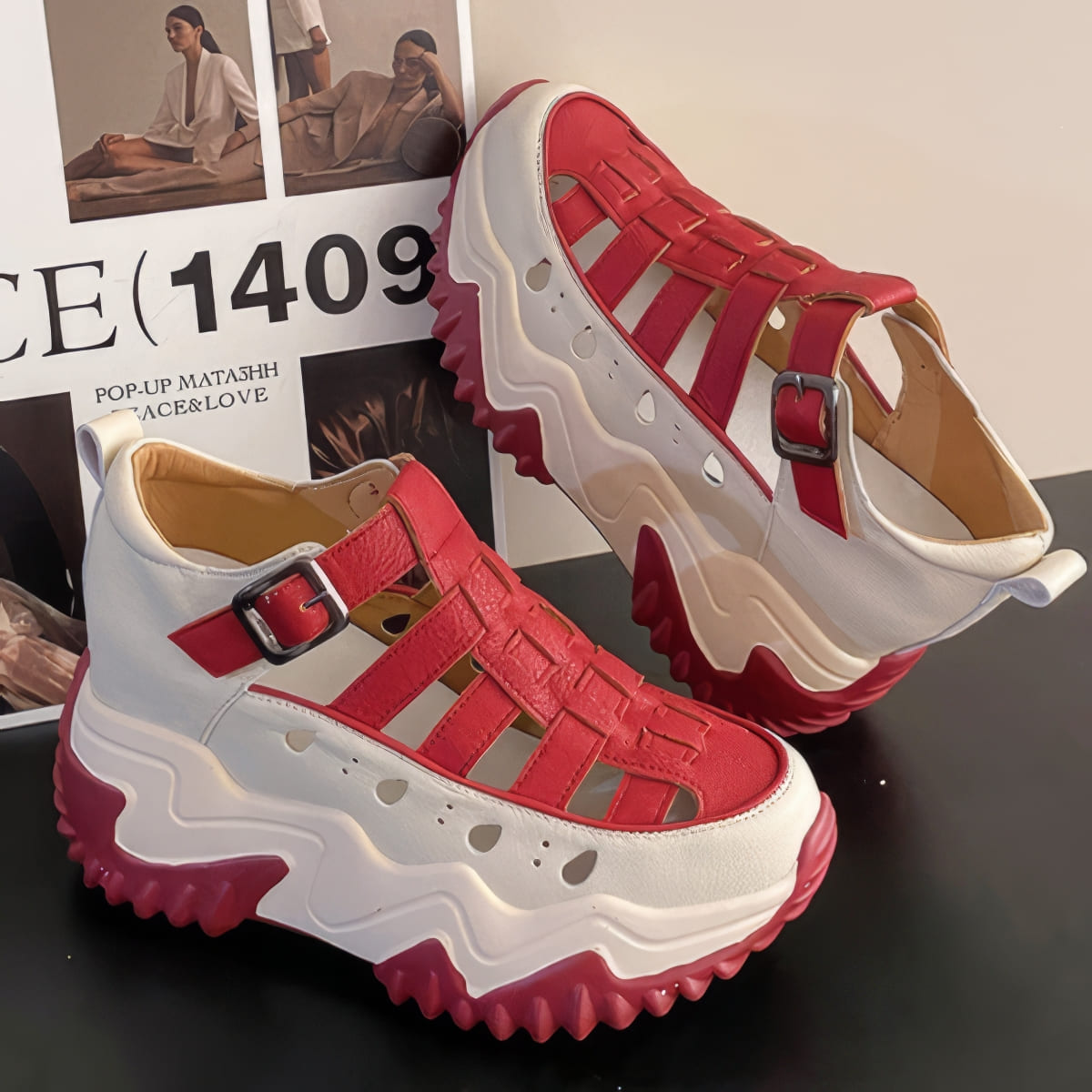 Valencia | Comfortable Ortho Sneakers for Endless Support