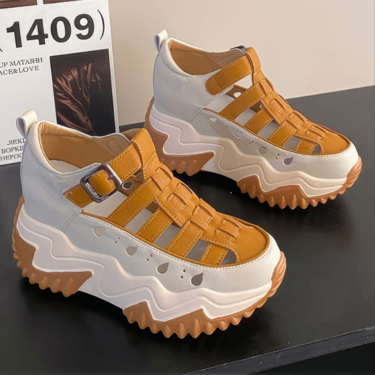 Valencia | Comfortable Ortho Sneakers for Endless Support