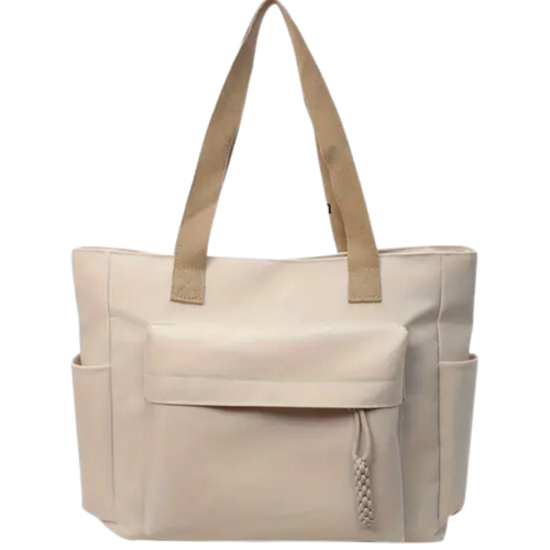 Spacious Tote Bag with Stylish Shoulder Strap