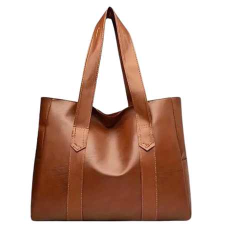 Spacious Leather Tote Bag for Everyday Essentials