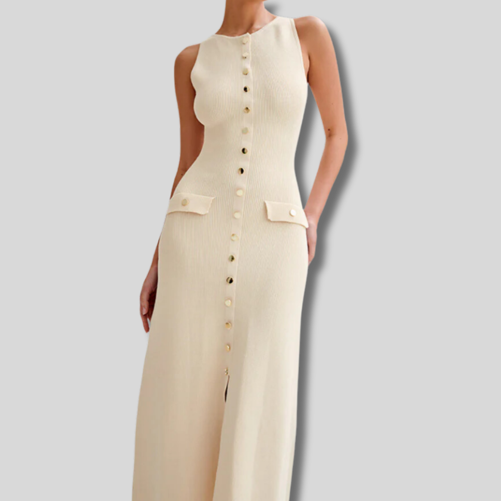 Isabella - Stunning Women's Maxi Dress for Effortless Elegance