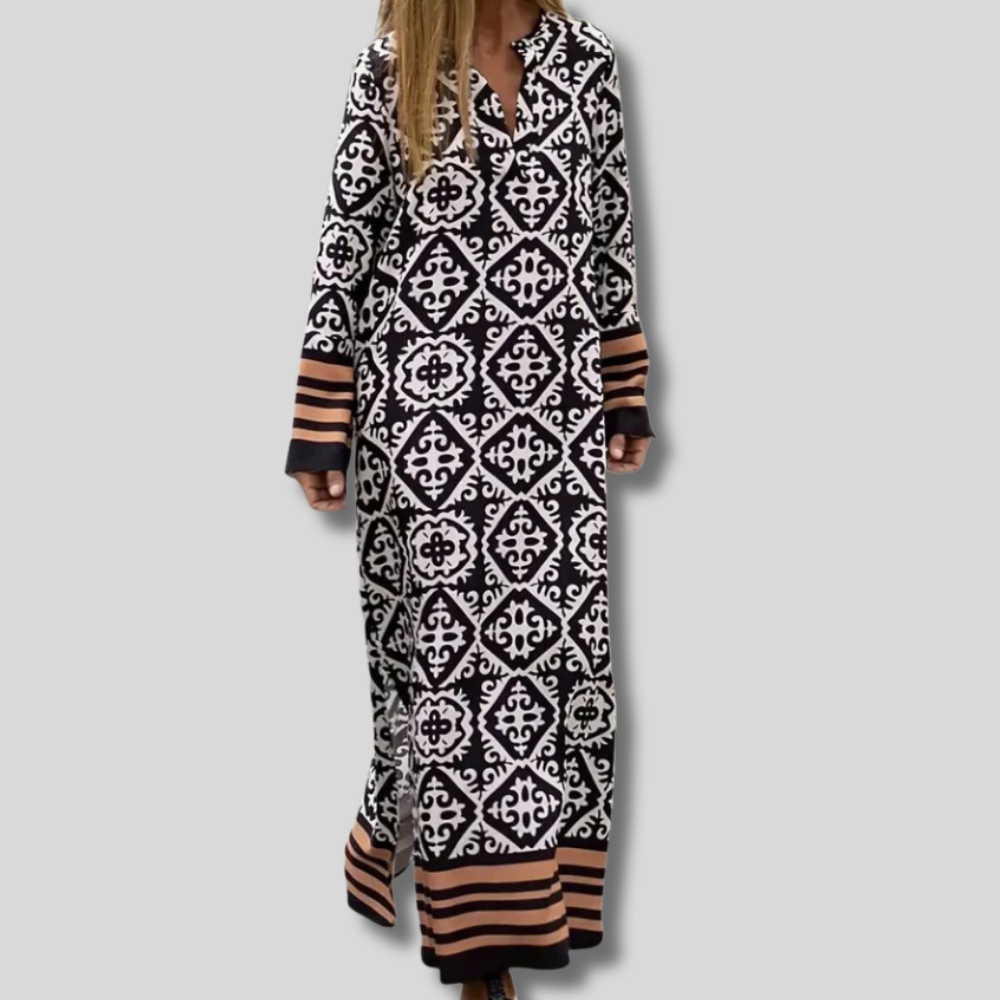 Chloe - Timeless Women's Maxi Dress for Effortless Elegance