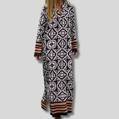 Chloe - Timeless Women's Maxi Dress for Effortless Elegance