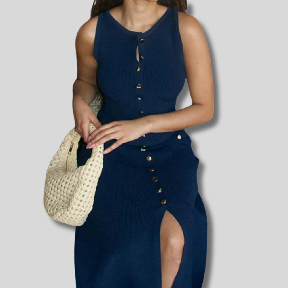 Isabella - Stunning Women's Maxi Dress for Effortless Elegance