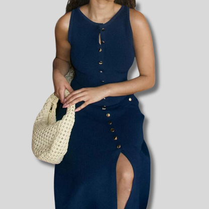 Isabella - Stunning Women's Maxi Dress for Effortless Elegance