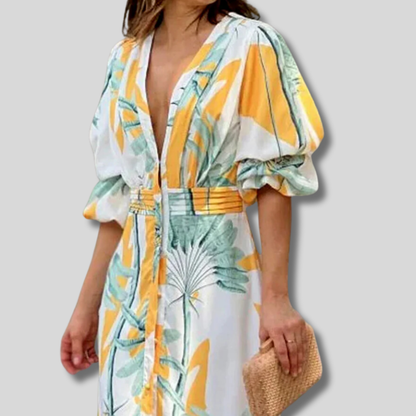 Mila - Chic Maxi Dress for Women