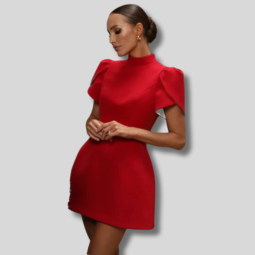 Wendolyn - Women's Elegant Sleeve Dress | Perfect for a Chic and Sophisticated Style