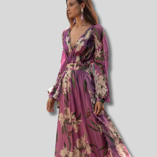 Wren - Stunningly Elegant Maxi Dress for Women