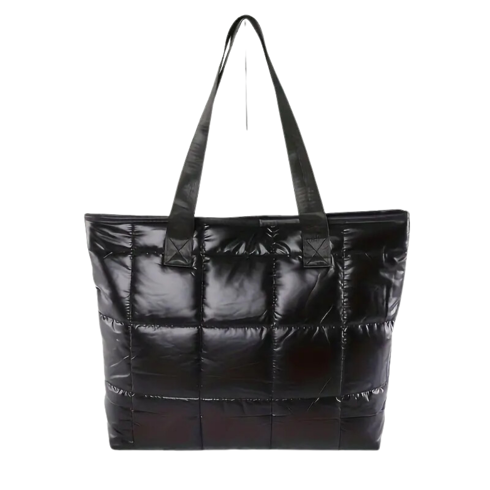 Chic Korean-Inspired Space Tote Bag