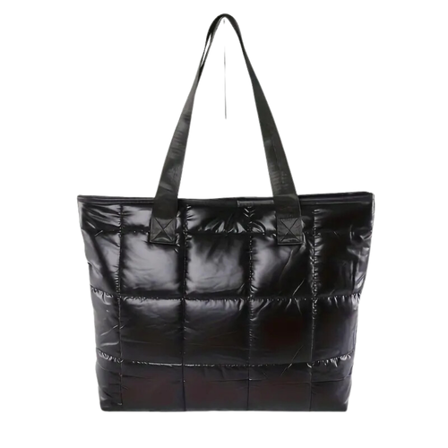 Chic Korean-Inspired Space Tote Bag