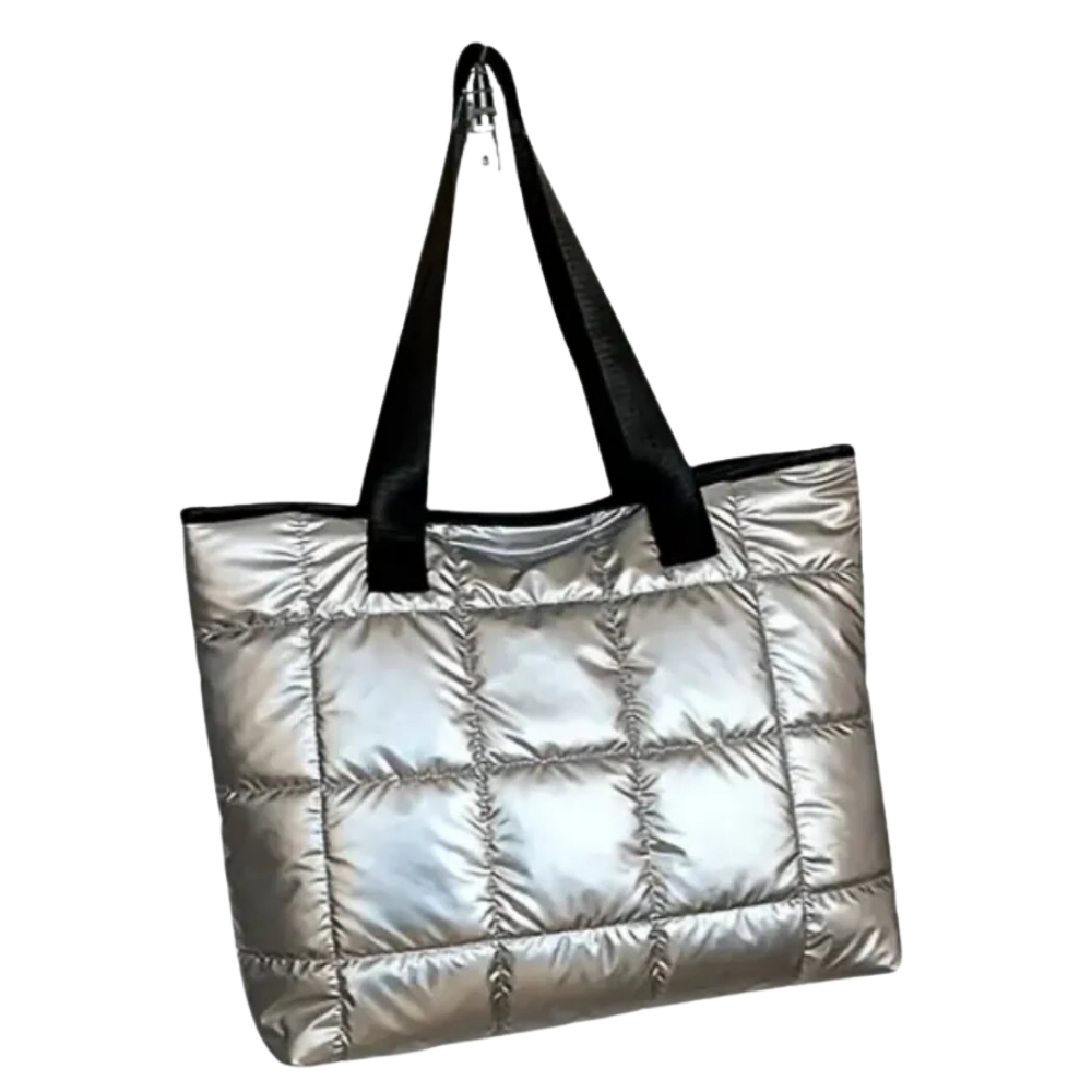Chic Korean-Inspired Space Tote Bag