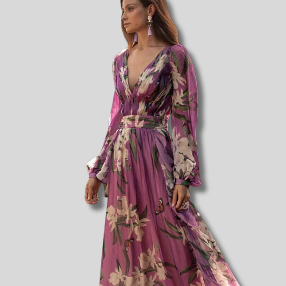 Wren - Stunningly Elegant Maxi Dress for Women