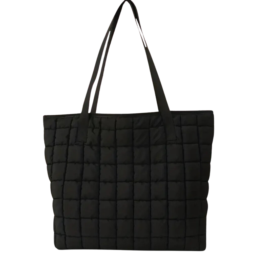 Spacious Quilted Tote Bag for All Your Essentials