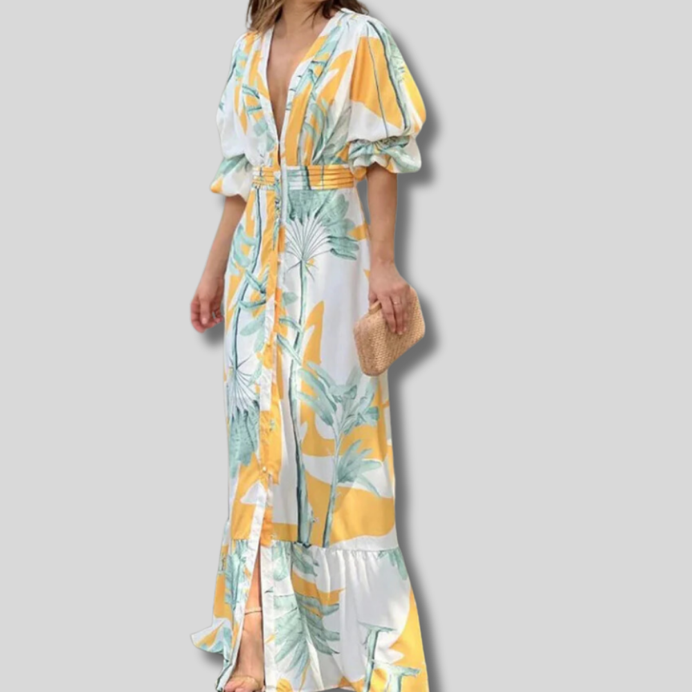 Mila - Chic Maxi Dress for Women