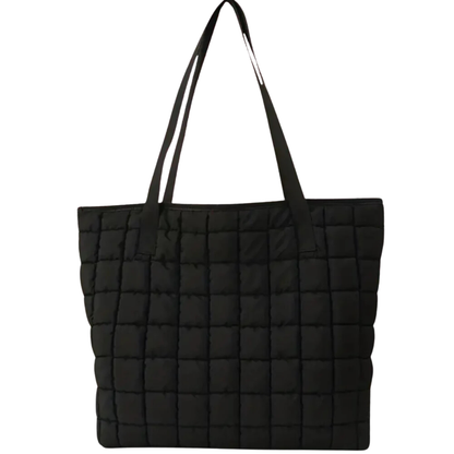 Spacious Quilted Tote Bag for All Your Essentials