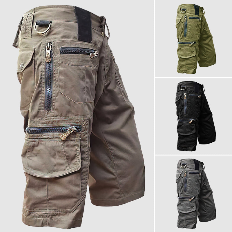 Amos - Adventure-Ready Survivor Cargo Shorts