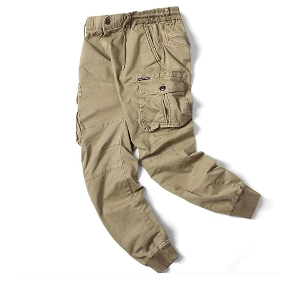 Stylish and Versatile Men’s Cargo Pants with Multiple Pockets