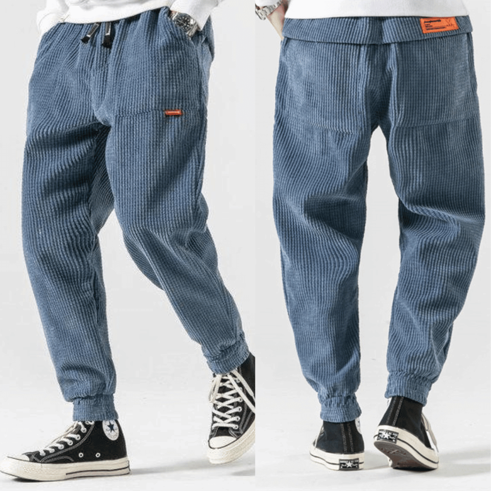 Brett - Stylish Corduroy Pants for Trendsetters