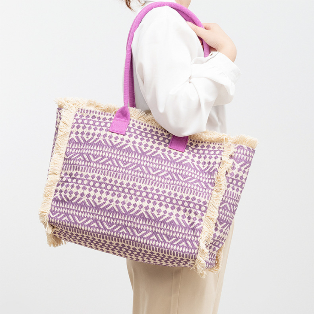 Chic Retro Bohemian Tote Bag – Perfect for Every Occasion!