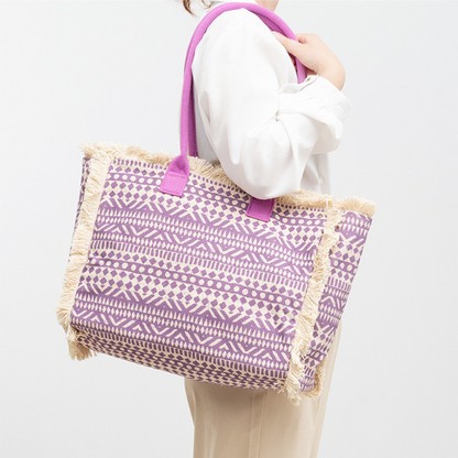 Chic Retro Bohemian Tote Bag – Perfect for Every Occasion!