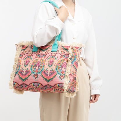 Chic Retro Bohemian Tote Bag – Perfect for Every Occasion!